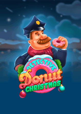 Detective Donut Christmas